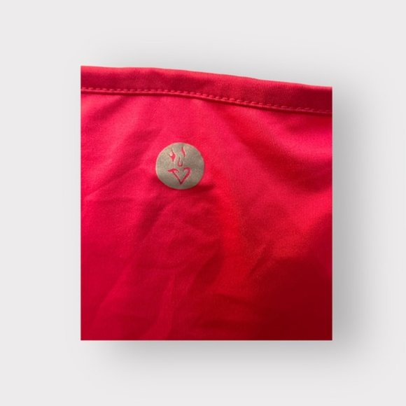 Women’s Torrid Hot Pink Performance Cotton Ruched Scoop Neck Active Tank 1 1X - Picture 9 of 12